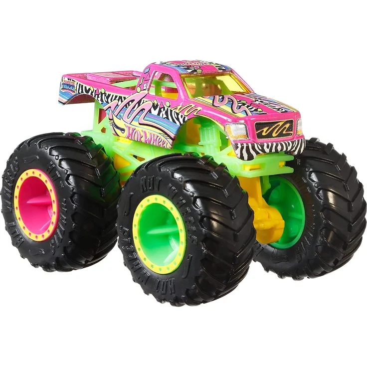 Hot Wheels 'Monster Trucks', ab 3 Jahren, 1 Stück, zufällige Auswahl – Bild 32