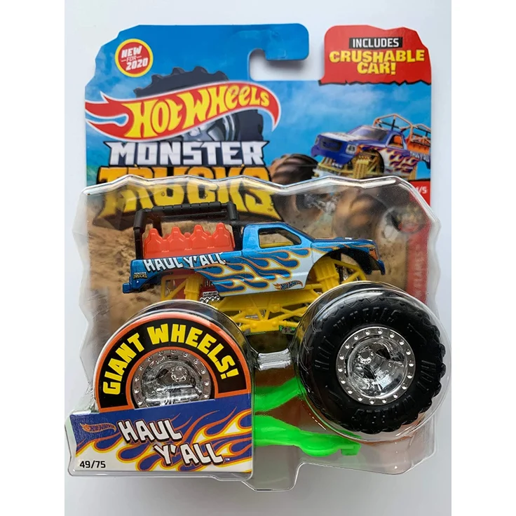 Hot Wheels 'Monster Trucks', ab 3 Jahren, 1 Stück, zufällige Auswahl – Bild 4