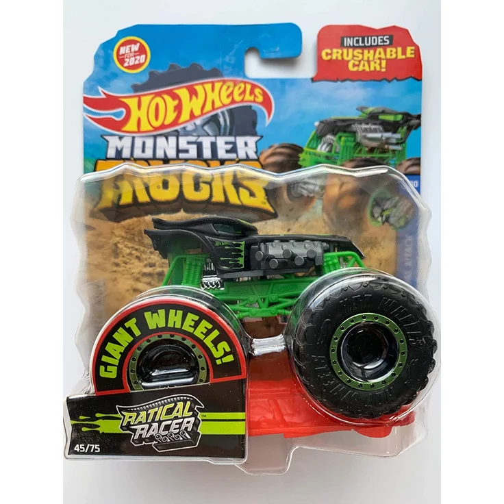 Hot Wheels 'Monster Trucks', ab 3 Jahren, 1 Stück, zufällige Auswahl – Bild 3