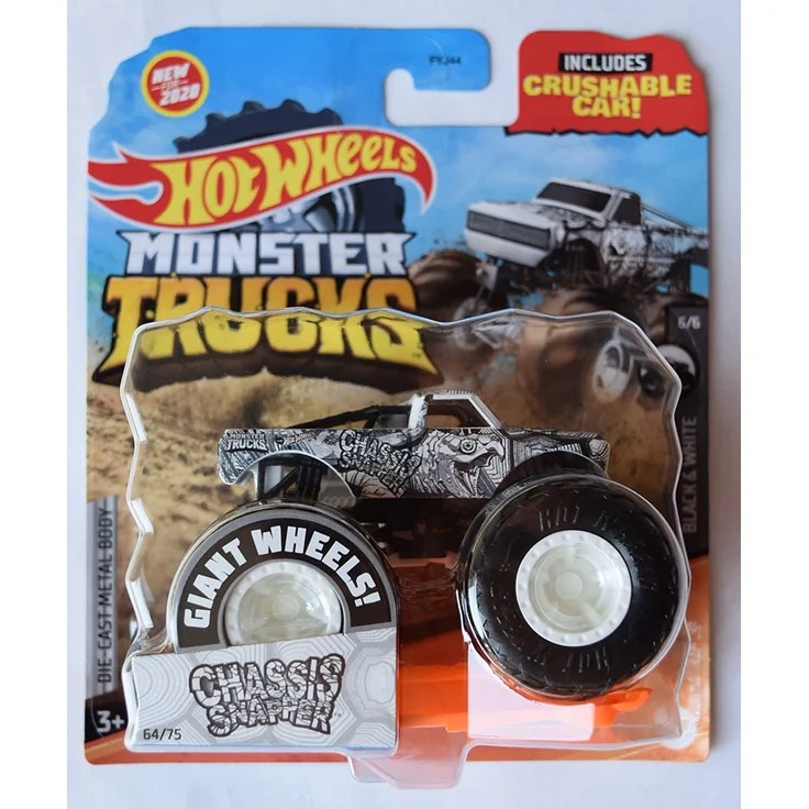 Hot Wheels 'Monster Trucks', ab 3 Jahren, 1 Stück, zufällige Auswahl – Bild 5