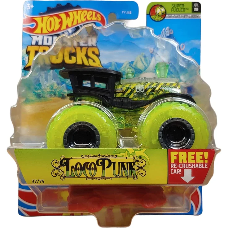Hot Wheels 'Monster Trucks', ab 3 Jahren, 1 Stück, zufällige Auswahl – Bild 11