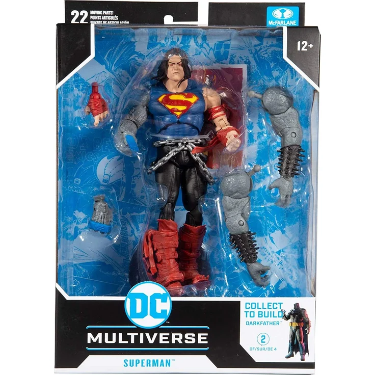 DC Multiverse - Death Metal - Superman – Bild 8