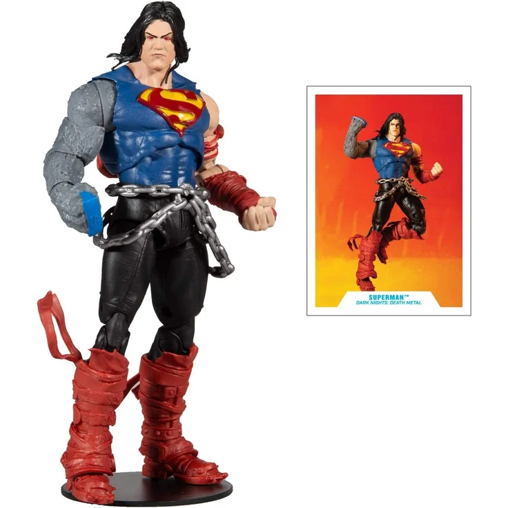 DC Multiverse - Death Metal - Superman – Bild 6