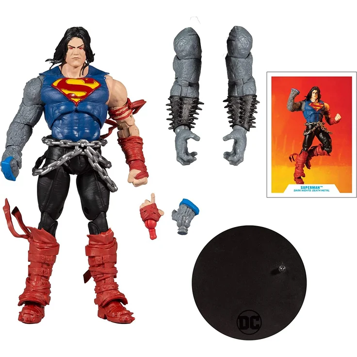 DC Multiverse - Death Metal - Superman – Bild 7