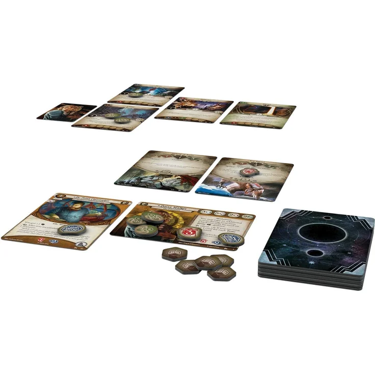 Asmodee Arkham Horror: LCG - Grundspiel, Kartenspiel, Deckbau, Deutsch – Bild 4