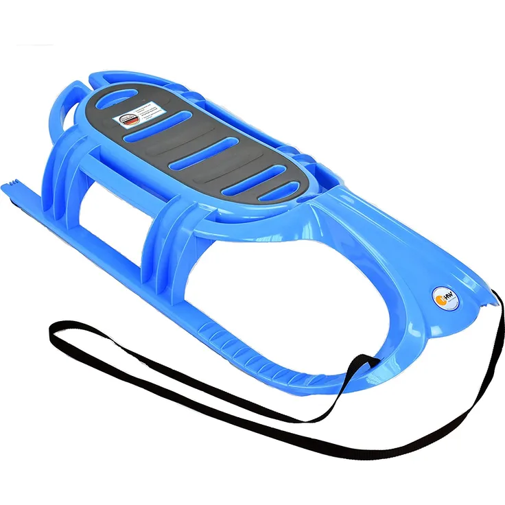 Schlitten Snow Tiger iceblue - Rodel, Schneefahrzeug