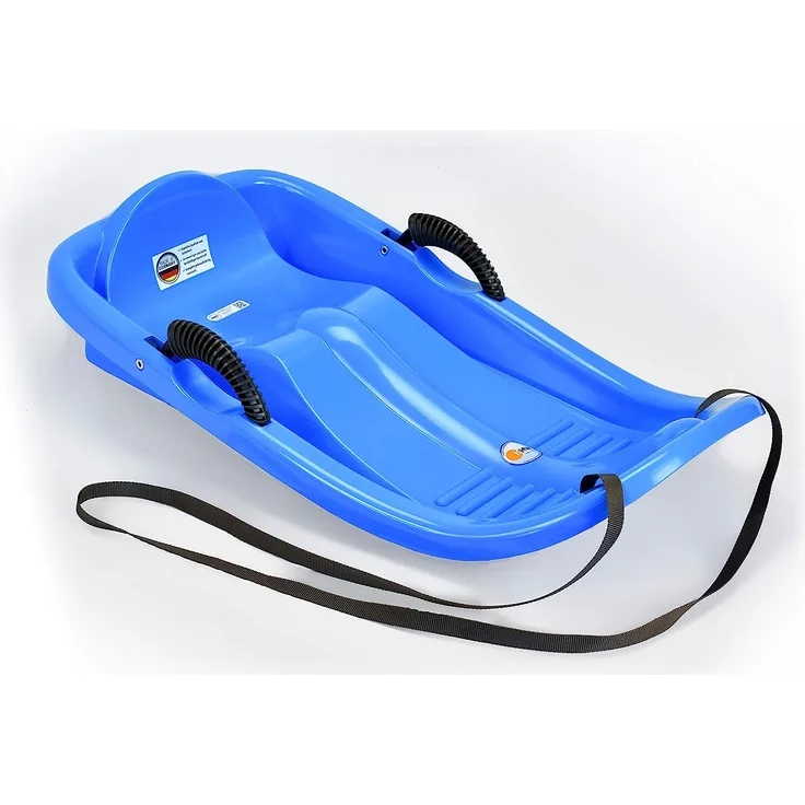 KHW Unisex Jugend Snow Bird de Luxe Schlitten, Iceblue, 96x54x20 cm