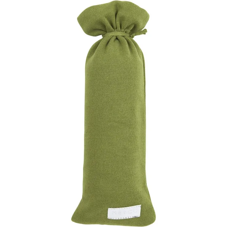 Meyco Knit Basic Wärmflaschenbezug, Stone Green