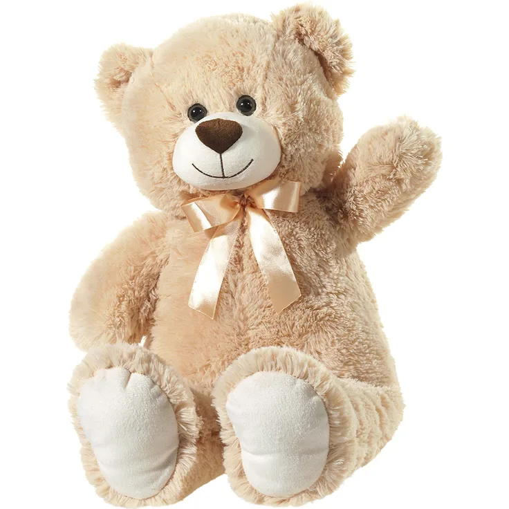 Heunec 941007 BÄR Floppy beige Plüschtier