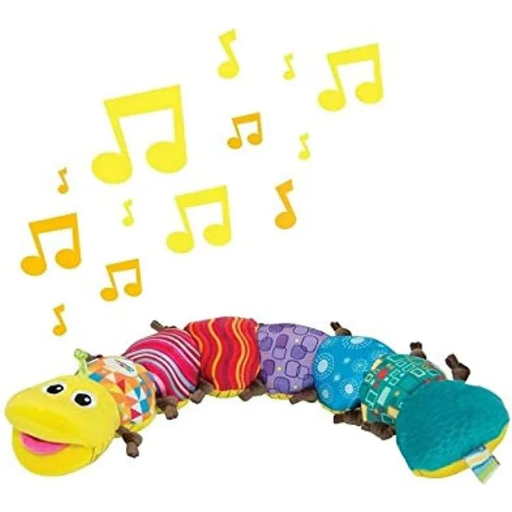 Lamaze Musical Inchworm, 0mths+