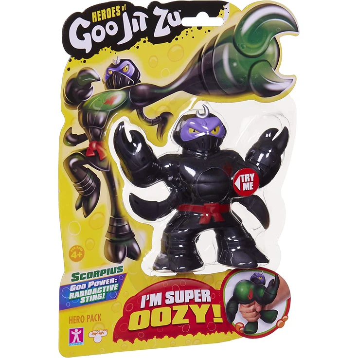 Heroes of Goo Jit Zu 41027 Skorpion Skorpius Hero Pack, NoColour - Preisvergleich – Bild 3
