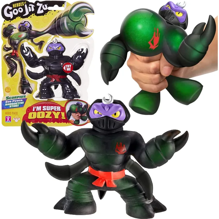 Heroes of Goo Jit Zu 41027 Skorpion Skorpius Hero Pack, NoColour - Preisvergleich