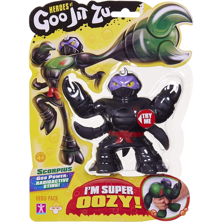Heroes of Goo Jit Zu 41027 Skorpion Skorpius Hero Pack, NoColour - Preisvergleich – Bild 2