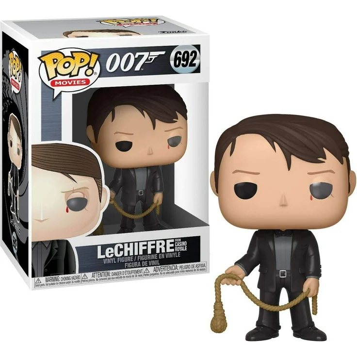 Pop James Bond Le Chiffre Vinyl Figure – Bild 4