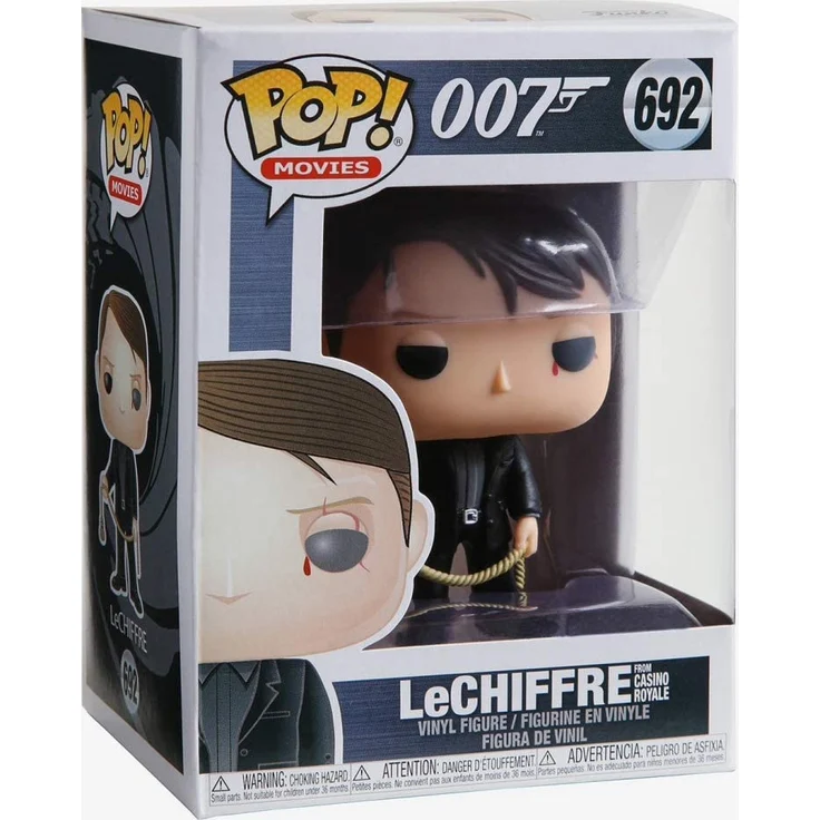 Pop James Bond Le Chiffre Vinyl Figure – Bild 5