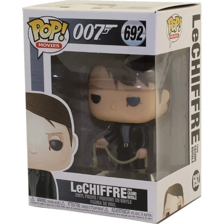 Pop James Bond Le Chiffre Vinyl Figure – Bild 3
