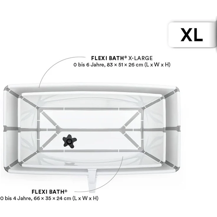 Stokke Babybadewanne XL White – Bild 4