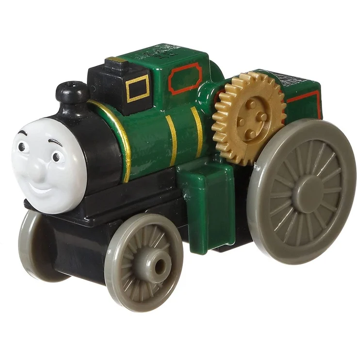 Mattel Fisher-Price DXR90 - Thomas Adventures Kleine Lokomotive Trevor, Vorschul- Spielwelten – Bild 1