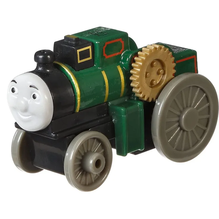 Mattel Fisher-Price DXR90 - Thomas Adventures Kleine Lokomotive Trevor, Vorschul- Spielwelten