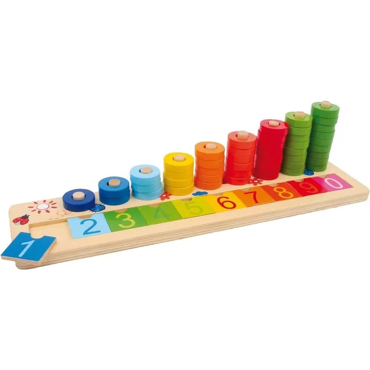 Small Foot 3405 - Rechenbrett Klötzchen