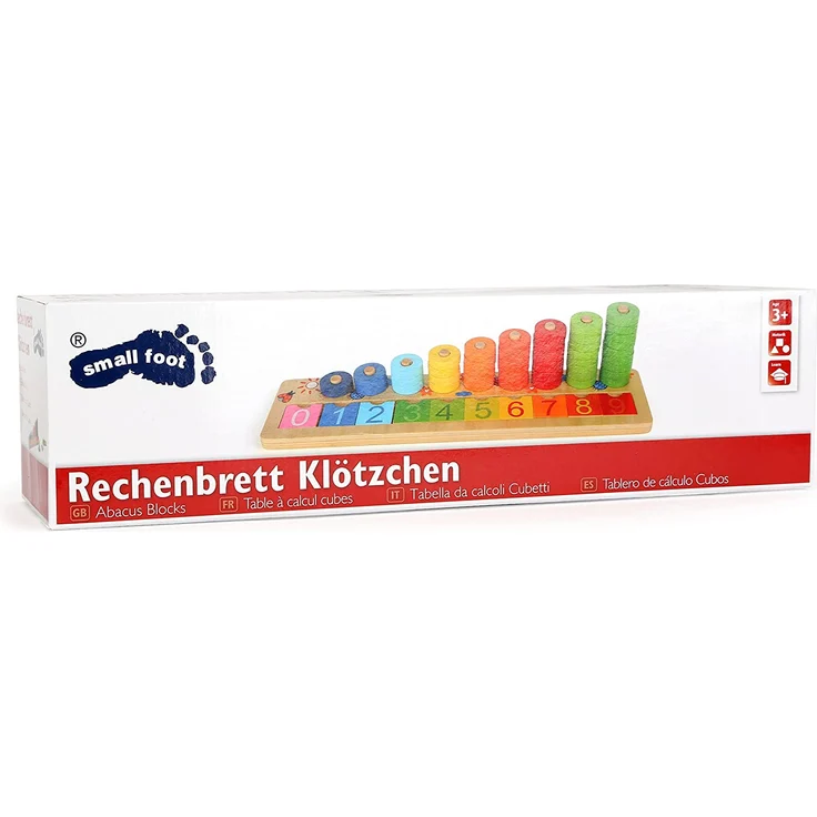 Small Foot 3405 - Rechenbrett Klötzchen – Bild 4