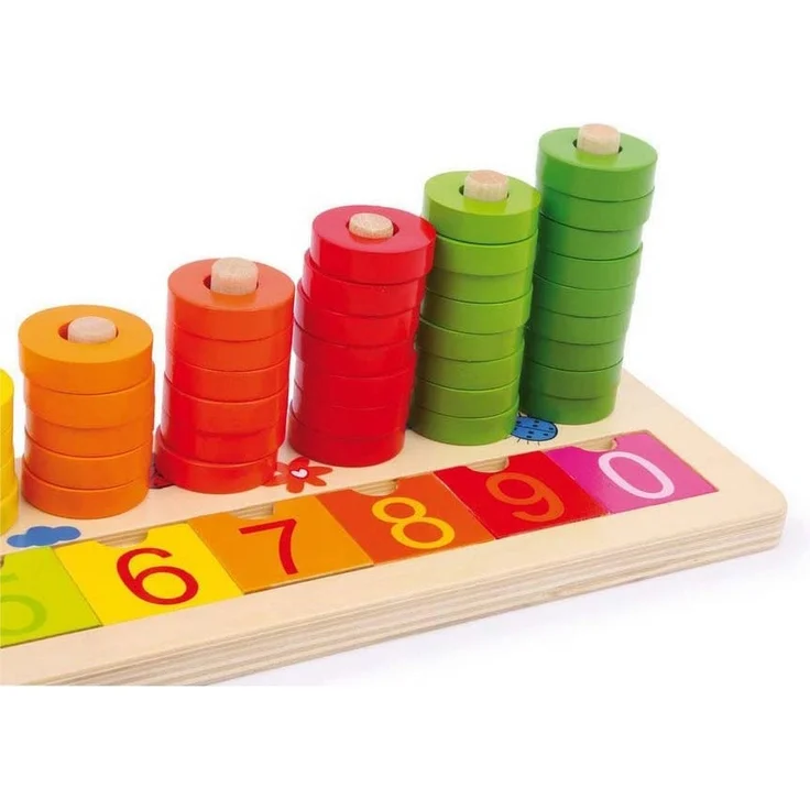 Small Foot 3405 - Rechenbrett Klötzchen – Bild 2