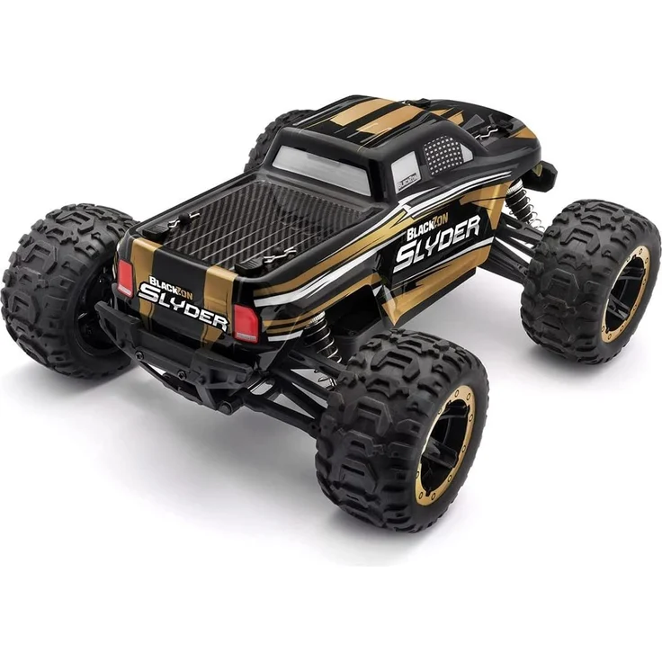 BLACKZON 540101 Slyder MT 1/16 4WD Electric Monster Truck - Gold – Bild 3