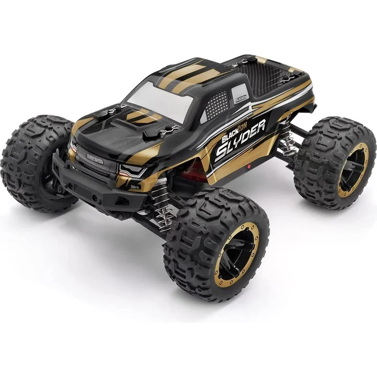 BLACKZON 540101 Slyder MT 1/16 4WD Electric Monster Truck - Gold – Bild 1