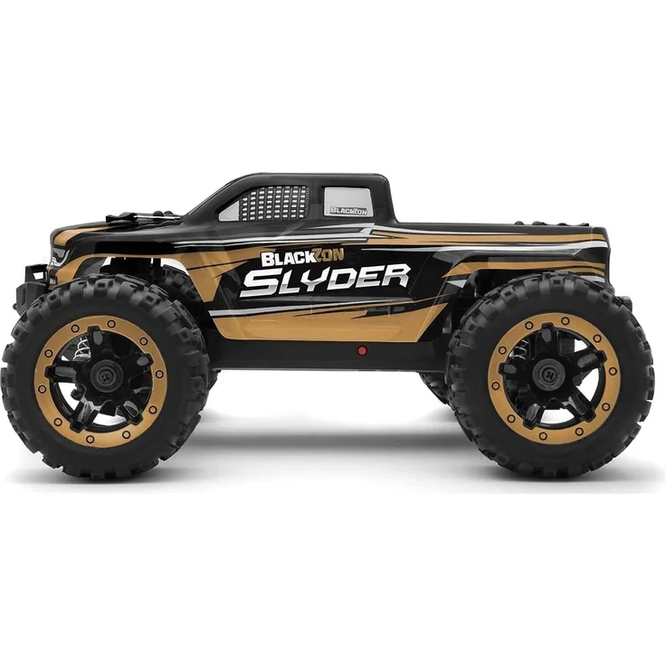 BLACKZON 540101 Slyder MT 1/16 4WD Electric Monster Truck - Gold – Bild 2