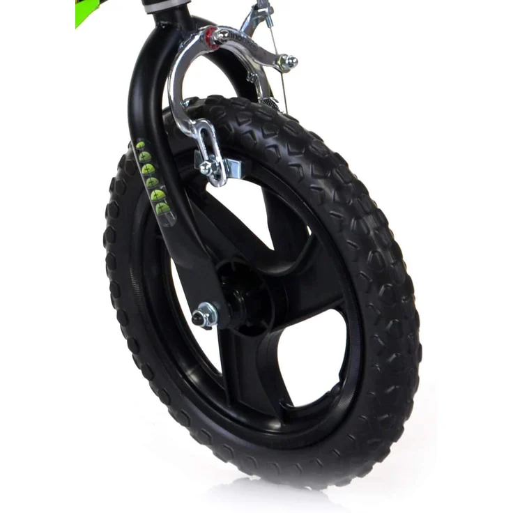 Dino Bikes, Kinderfahrrad Dinosaur, Grün, 12 Zoll – Bild 6