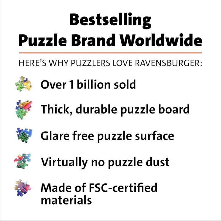 Ravensburger Puzzle 17441 Ein Tauchgang auf den Malediven - 2000 Teile Puzzle für Erwachsene und Kinder ab 14 Jahren – Bild 6