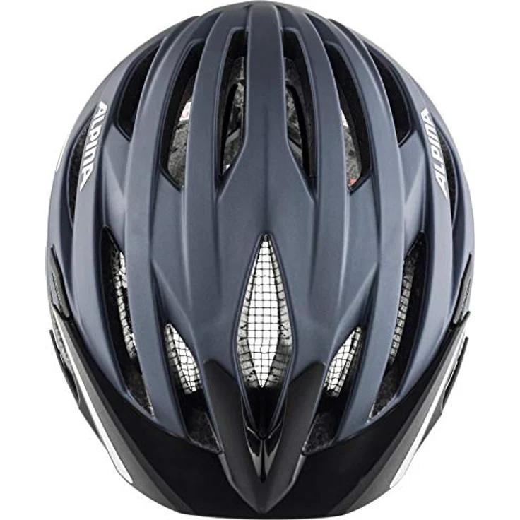 Alpina Haga Indigo Matt, Größe 55 - 59 cm - Fahrradhelm, Farbe Blau – Bild 2