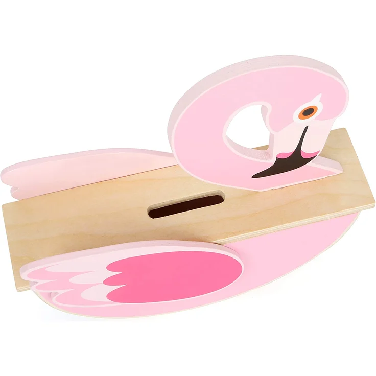 Legler 12005 Spardose "Flamingo" rosa Holz – Bild 2