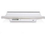 Alecto BC-10 Babywaage digital, für Babys und Klein-kinder bis zu 20kg auf 5 Gramm genau und mit abnehmbarer Aufsatz, weiß