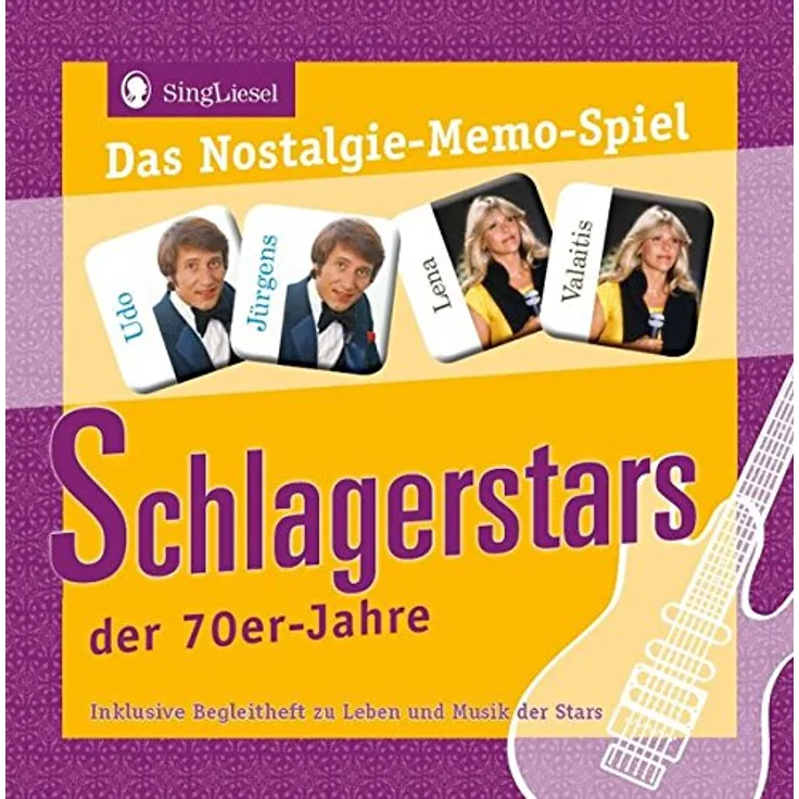 Das Nostalgie-Memo-Spiel - Schlagerstars der 70er-Jahre