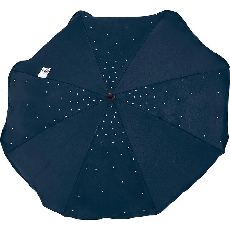 CAM Schirmchen Cristallino mit Universal-Befestigungssystem : Blau