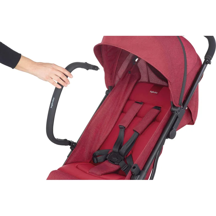 Kinderwagen leicht und kompakt, Total Black, schwarz – Bild 6
