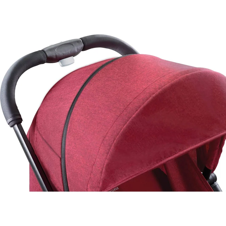 Kinderwagen leicht und kompakt, Total Black, schwarz – Bild 7