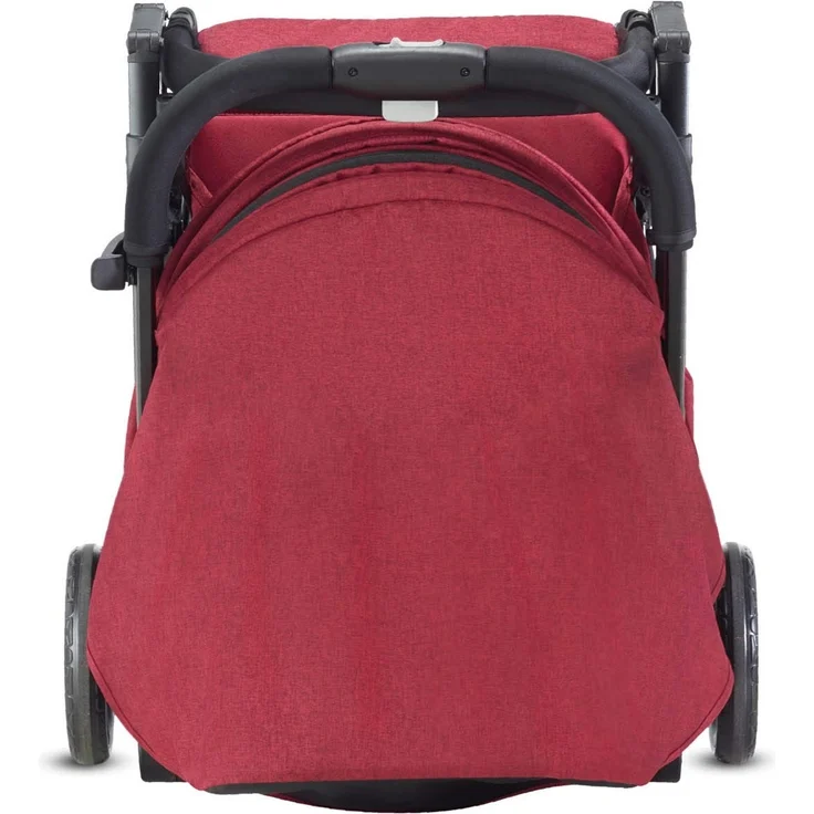 Kinderwagen leicht und kompakt, Total Black, schwarz – Bild 4