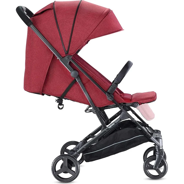 Kinderwagen leicht und kompakt, Total Black, schwarz – Bild 9