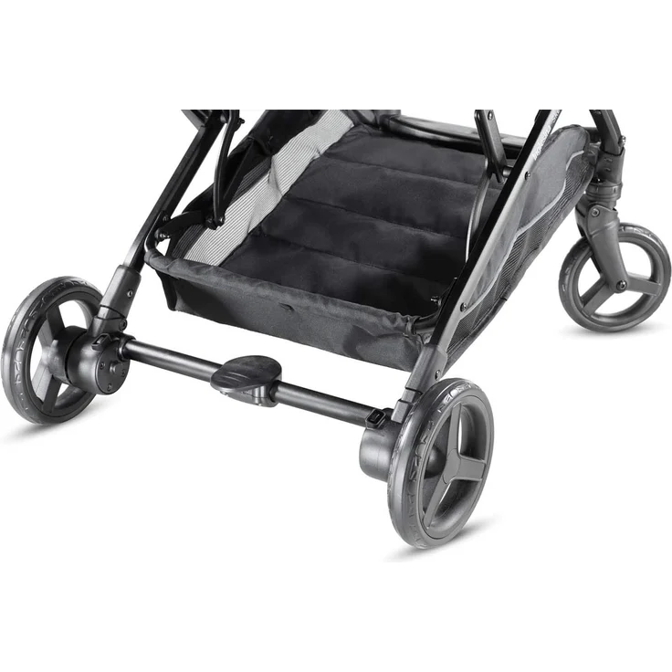 Kinderwagen leicht und kompakt, Total Black, schwarz – Bild 10