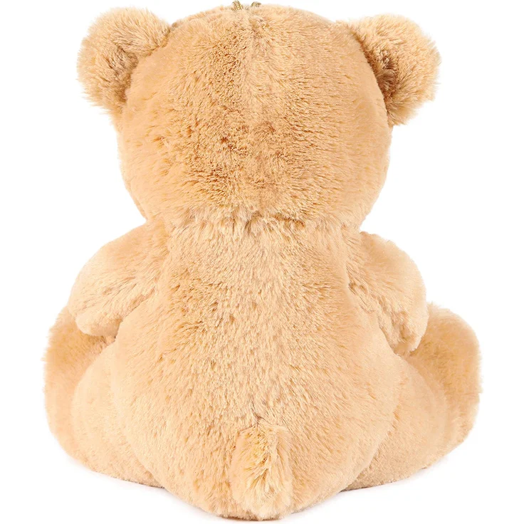 Teddybär mit Umschlag Rot - Für Dich - 25 cm - Teddybär Plüschteddy Kuscheltier Schmusetier - Braun – Bild 5