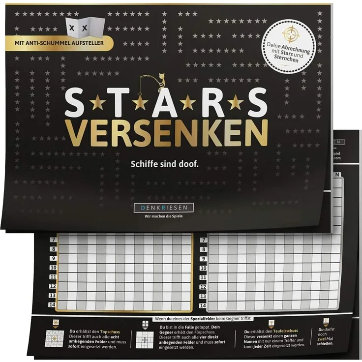 Denkriesen 'Stars versenken' Spiel