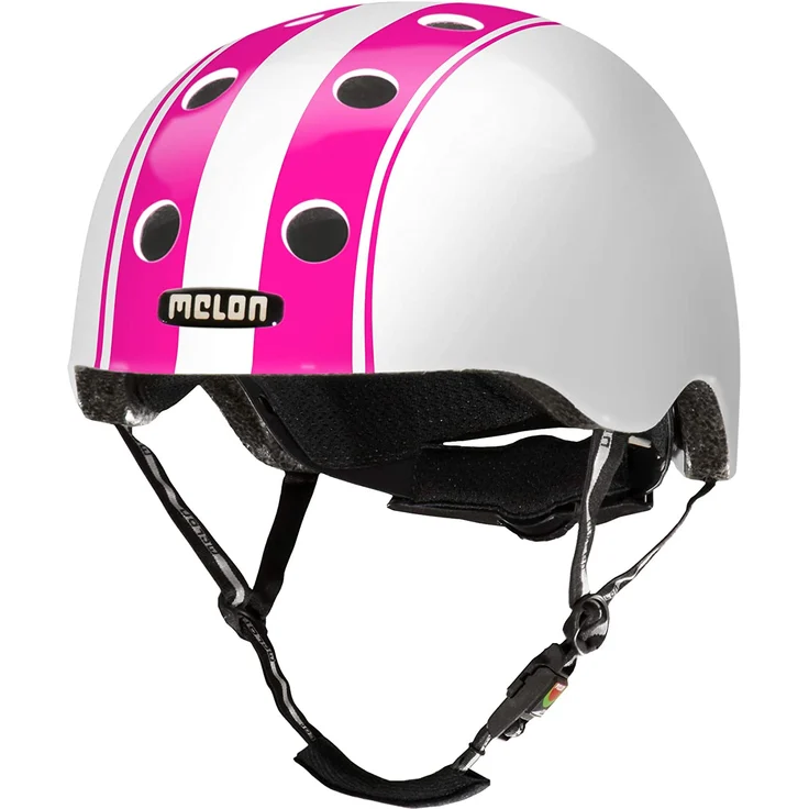Melon Allroundhelme, Weiß-Pink, XXS-S – Bild 1