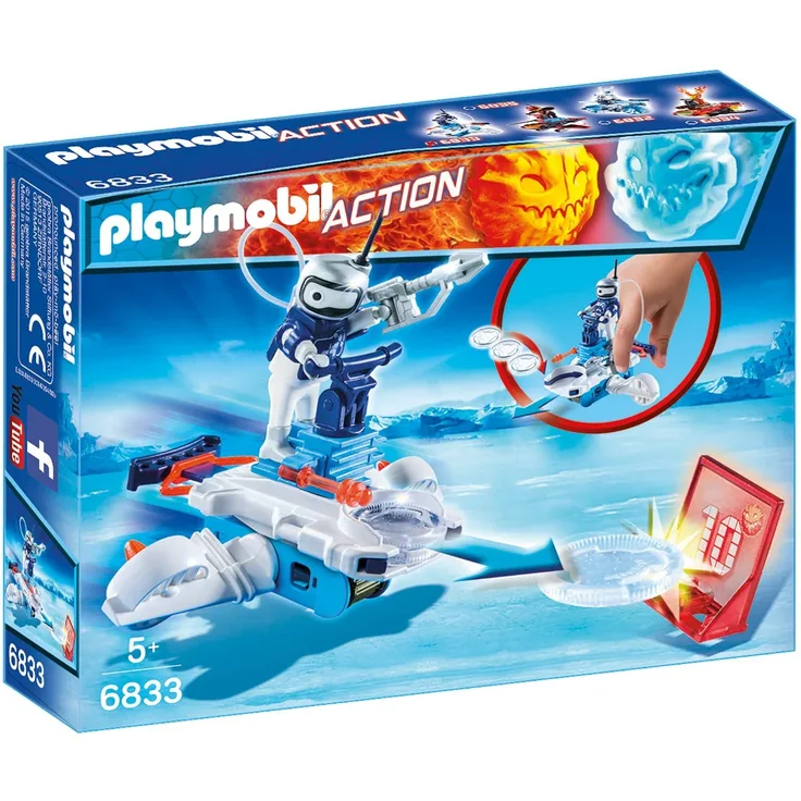 Playmobil 6833 - Icebot mit Disc-Shooter
