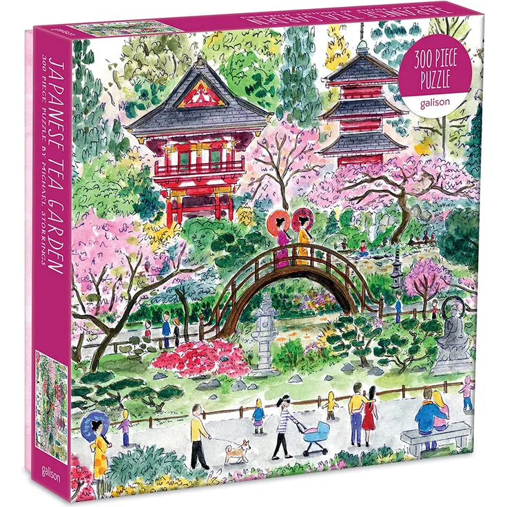62697 - Michael Storrings Japanese Tea Garden - Puzzle, 300 Teile