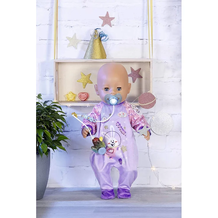 BABY born Happy Birthday Interactive Magic Schnuller - Preisvergleich – Bild 4