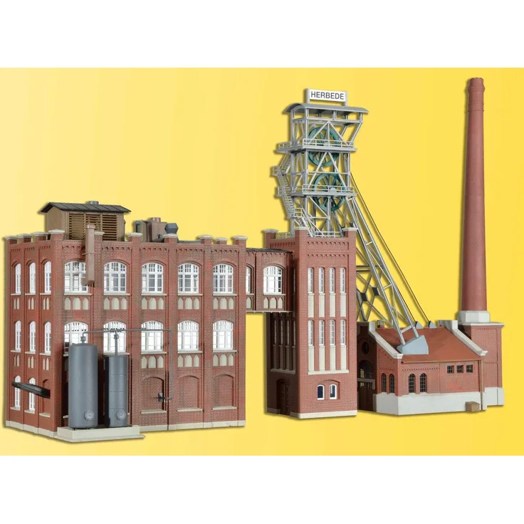 Kibri 39846 H0 Zeche Herbede inkl. Antrieb