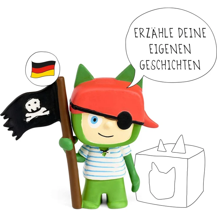 tonies® Kreativ-Tonie - Pirat – Bild 3