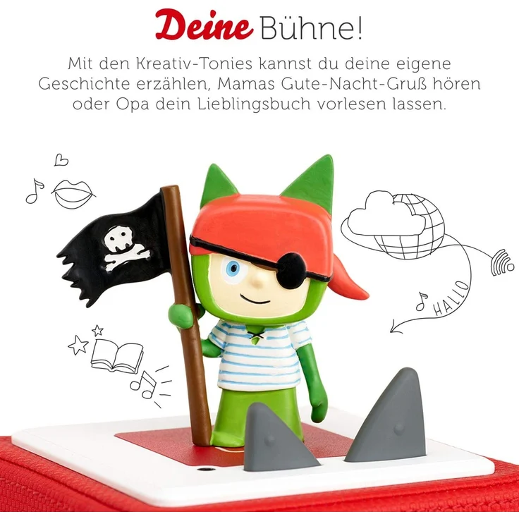 tonies® Kreativ-Tonie - Pirat – Bild 4